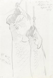 Deux tarpons, 1917